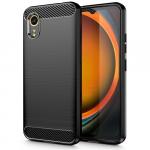Etui Tech Protect TPU Carbon Case do Galaxy XCover 7, czarne
