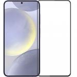 Szkło hartowane Mocolo TG + Full Glue do Samsung Galaxy S25 Plus, czarna ramka