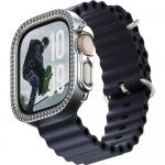 Etui SAFE by PanzerGlass Bling do Apple Watch Ultra 2 / 1 49 mm, srebrne