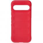 Pancerne etui Bizon Case Tur do Google Pixel 9 / 9 Pro, czerwone