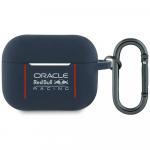 Etui Red Bull Silicone Logo & Lines do AirPods Pro 2, granatowe