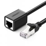 Kabel internetowy / przedłużacz Ugreen Ethernet RJ45 Cat 6 FTP 1000 Mbps, 5m, czarny