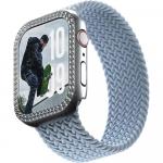 Etui SAFE by PanzerGlass Bling do Apple Watch 10 46 mm, srebrne