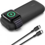 Bateria Belkin Boost Pro Power Bank 10K 10000 mAh do Apple Watch i iPhone, czarna