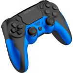 Kontroler bezprzewodowy YAXO Hornet Fury do PS4 PS3, PC, Bluetooth, niebieski