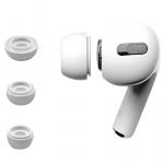 Nakładki douszne do słuchawek, Tech-Protect Ear Tips 3-pack do AirPods Pro 2 / Pro, białe