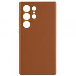 Etui Fixed MagLeather do Samsung Galaxy S24 Ultra, brązowe