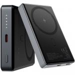 Powerbank bezprzewodowy Allity APB-300 20W 10000 mAh 1x USB-C PD QC + MagSafe / Qi, szary