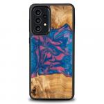 Drewniane etui do Galaxy A33 5G, Bewood Unique Neons Vegas