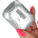 Etui ESR Cyber Flicklock Halolock MagSafe do Apple AirPods Pro 2 / 1, szare