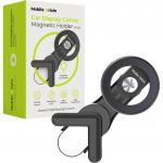 Uchwyt samochodowy magnetyczny na narożnik ekranu, Mobile Origin MO20, do MagSafe, czarny