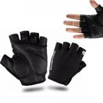 Rękawiczki rowerowe Rockbros S106BK, rozmiar L, czarne