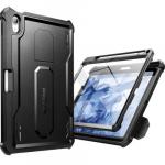 Etui pancerne z osłoną na ekran Tech-Protect Kevlar Pro do iPad 11 / 10 gen. 2025 / 2022, czarne