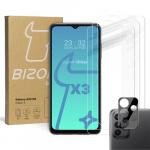 3x Szkło + szybka na aparat BIZON Clear 2 do Galaxy A23 5G