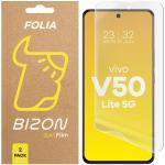 Folia matowa Bizon Glass Film Sun do Vivo V50 Lite 5G, 2 sztuki