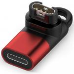 Adapter / przejściówka Lightning Beline do ładowania zegarków Garmin, czerwony