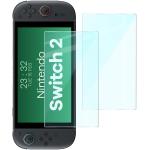 Szkło hartowane do konsoli Bizon Glass Tab Clear do Nintendo Switch 2, 2 sztuki