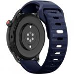 Pasek Tech-Protect Iconband Line do Galaxy Watch 7/6/5 Pro/5/4/FE/3, granatowy