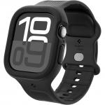 Etui z paskiem Spigen Vault Pro do Apple Watch 10 42 mm, czarne
