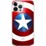 Etui ERT Group Marvel do iPhone 13 Pro, Kapitan Ameryka 025