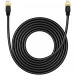 Kabel sieciowy Ethernet Baseus High Speed Cat. 8 RJ-45, 40Gb/s, 5m czarny