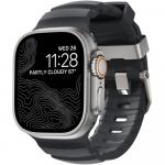 Pasek Nomad Rocky Point Band do Apple Watch 49/46/45/44 mm, czarny