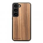 Drewniane etui Bewood do Galaxy S23 ORZECH AMERYKAŃSKI