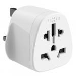 Adapter / przejściówka Fixed World to UK Adapter Europa-Wielka Brytania 2500W, biała