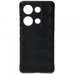 Pancerne etui Bizon Case Tur do Xiaomi Poco M6 Pro 4G / Xiaomi Redmi Note 13 Pro 4G, czarne