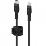 Kabel Belkin Boost Charge Pro Flex Braided MFi USB-C do Lightning 3m, czarny