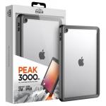 Etui Eiger Peak 3000m iPad 9/8/7 gen. 10.2 2021/2020/2019, przezroczysto-czarne