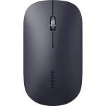 Bezprzewodowa mysz optyczna, Ugreen MU001 Portable Wireless Mouse, USB 2.4GHz, czarna