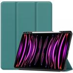 Etui Bizon Case Tab Lizard do Apple iPad Pro 12.9 2022/2021/2020/2018, ciemnozielone