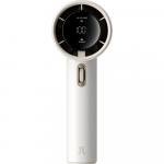 Wiatrak podręczny, biurkowy wentylator, wiatraczek JisuLife Handheld Fan Pro1 FA53 3600 mAh, biały
