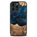 Drewniane etui do iPhone 14 Pro Max, Bewood Unique Planets Neptun