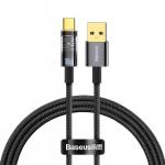 Kabel Baseus Explorer Series 100W USB do USB-C 1m, czarny