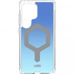 Etui pancerne Urban Armor Gear Plyo Magnet do Galaxy S25 Ultra, niebieskie ombre