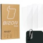 3x Szkło + szybka na aparat BIZON Clear 2 Pack do Galaxy A25 5G