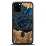 Drewniane etui do iPhone 11 Pro, Bewood Unique Planets Neptun do MagSafe