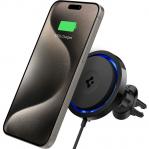 Uchwyt samochodowy Spigen OneTap Pro 3 CryoMax ITS12WC AirVent Clip Qi do MagSafe na kratkę nawiewu, czarny