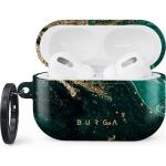 Etui Burga Emerald Pool do AirPods Pro 2, wielokolorowy morski