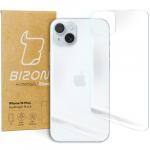 Folia hydrożelowa na tył Bizon Glass Hydrogel Back, iPhone 15 Plus, 2 sztuki