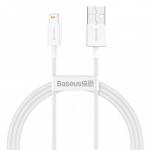 Kabel Baseus Superior USB-A do Lightning 2.4A 2m, biały