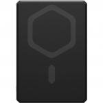 Powerbank indukcyjny do MagSafe Urban Armor Gear SRGE Slim 5k 20W, 5000mAh + pleciony kabel USB-C, czarno-szary