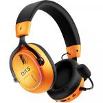 Słuchawki gamingowe z mikrofonem, OXS Storm G2, Bluetooth/USB 2.4 GHz/3.5 mm, pomarańczowe