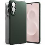 Etui Ringke Onyx do Galaxy S25 Edge, ciemnozielone