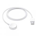 Ładowarka indukcyjna z kablem USB-A 1m, Apple Watch Magnetic, biała