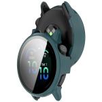 Etui ze szkłem do zegarka Bizon Case+Glass Watch do Garmin Vivoactive 6, zielone