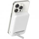 Bateria Belkin Boost Pro Power Bank z MagSafe Qi2 10K 15W 10000 mAh + Stand, biała