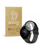 Szkło hartowane Bizon Glass Edge dla Xiaomi Watch S2 46 mm, czarne